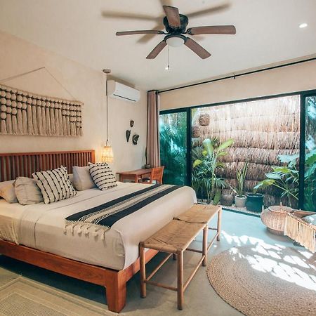 Vida Boho Apart 3 With Special Fee To Access Hotel Bardo トゥルム エクステリア 写真