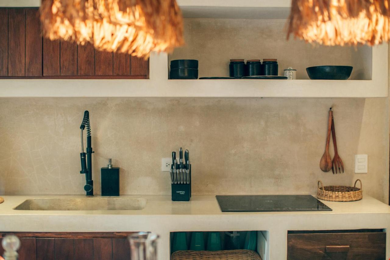 Vida Boho Apart 3 With Special Fee To Access Hotel Bardo トゥルム エクステリア 写真