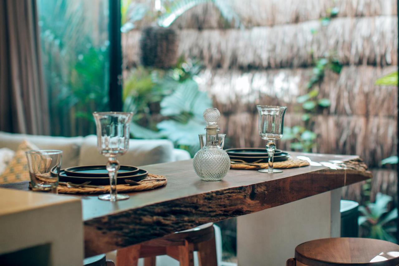 Vida Boho Apart 3 With Special Fee To Access Hotel Bardo トゥルム エクステリア 写真