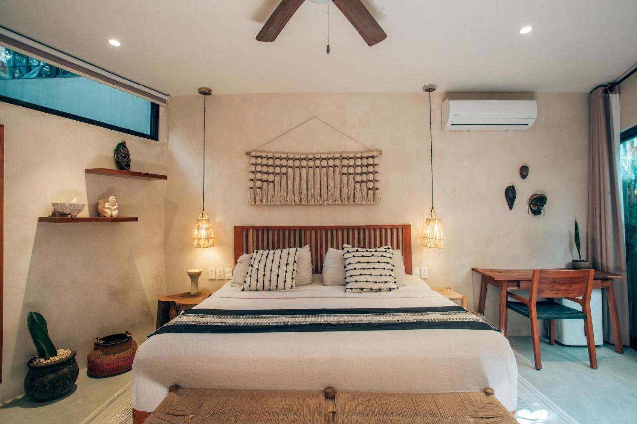 Vida Boho Apart 3 With Special Fee To Access Hotel Bardo トゥルム エクステリア 写真
