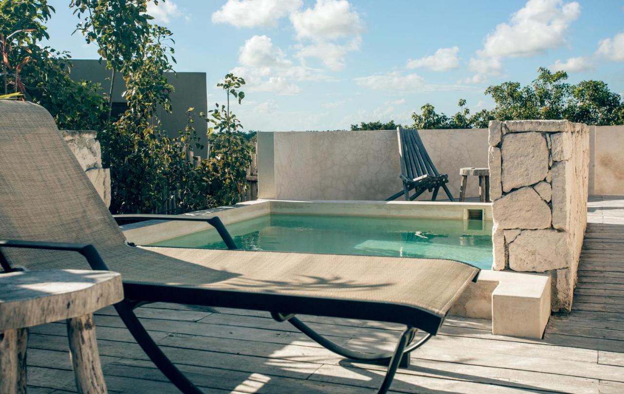 Vida Boho Apart 3 With Special Fee To Access Hotel Bardo トゥルム エクステリア 写真