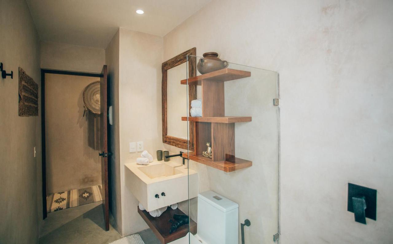 Vida Boho Apart 3 With Special Fee To Access Hotel Bardo トゥルム エクステリア 写真