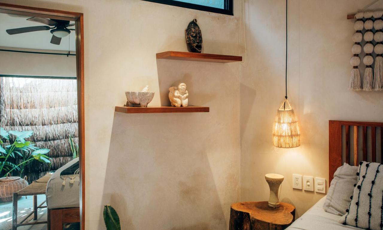 Vida Boho Apart 3 With Special Fee To Access Hotel Bardo トゥルム エクステリア 写真