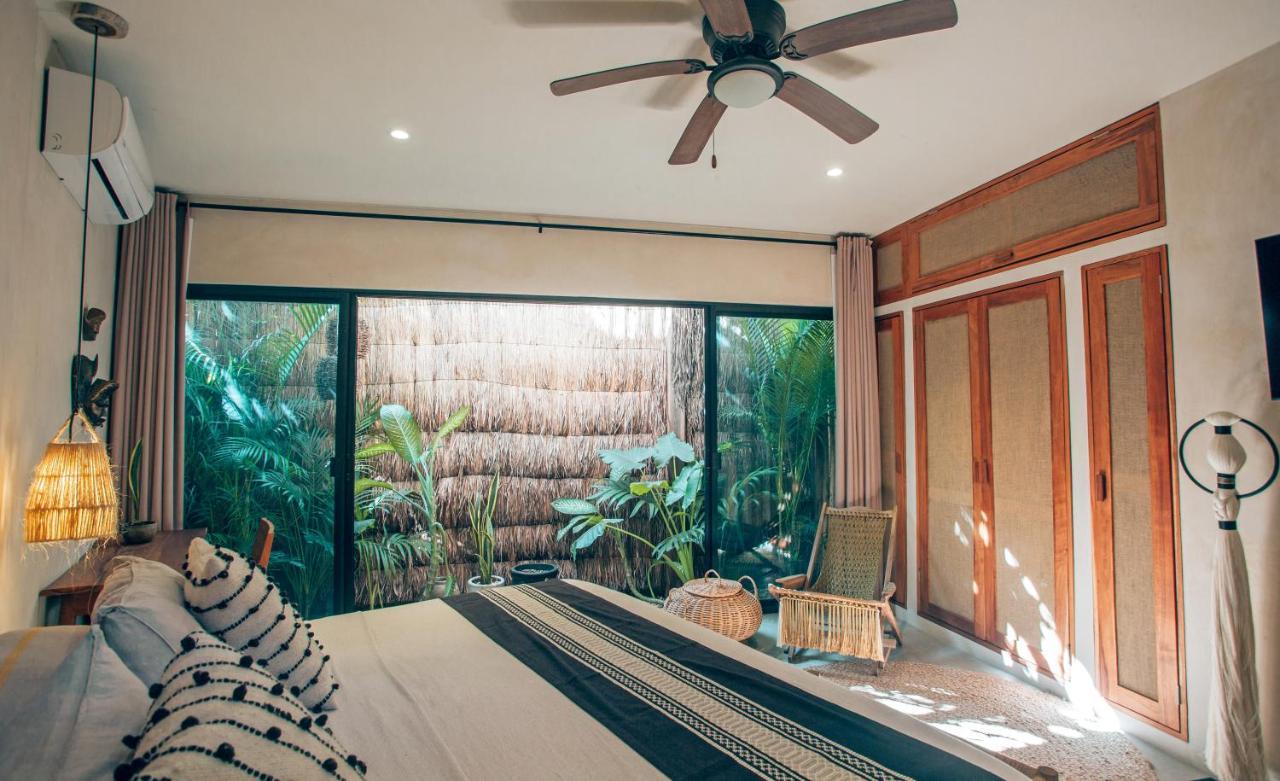 Vida Boho Apart 3 With Special Fee To Access Hotel Bardo トゥルム エクステリア 写真
