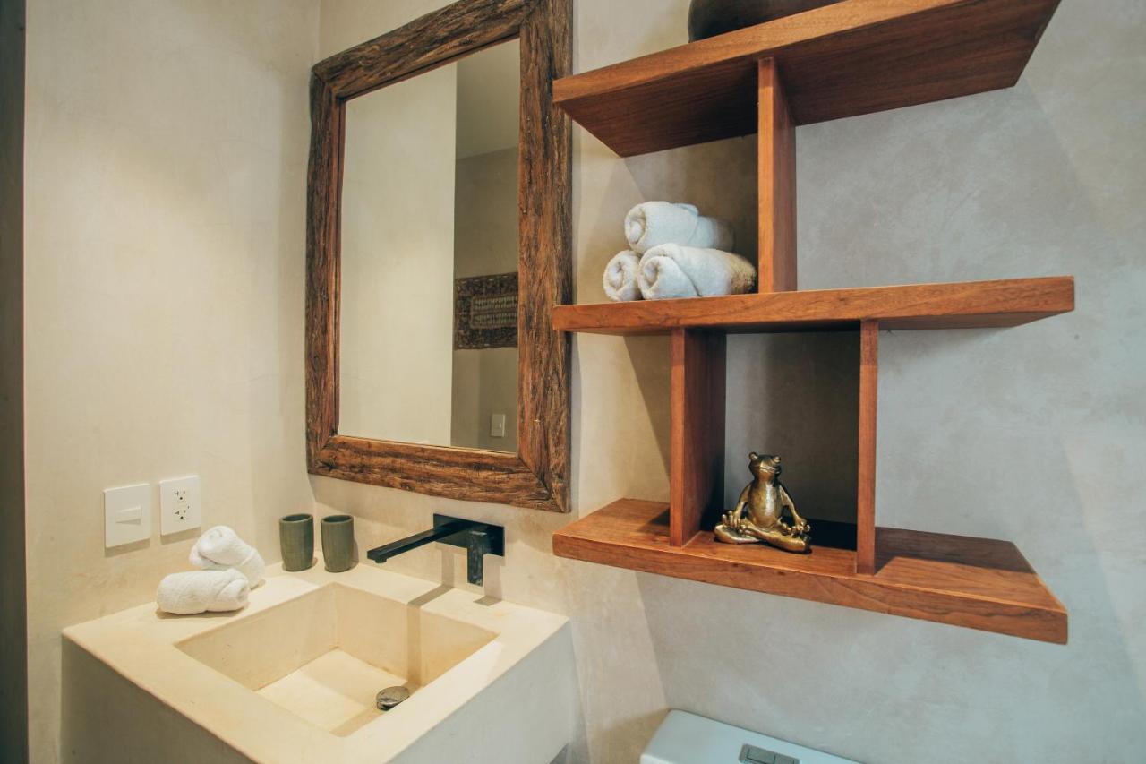 Vida Boho Apart 3 With Special Fee To Access Hotel Bardo トゥルム エクステリア 写真