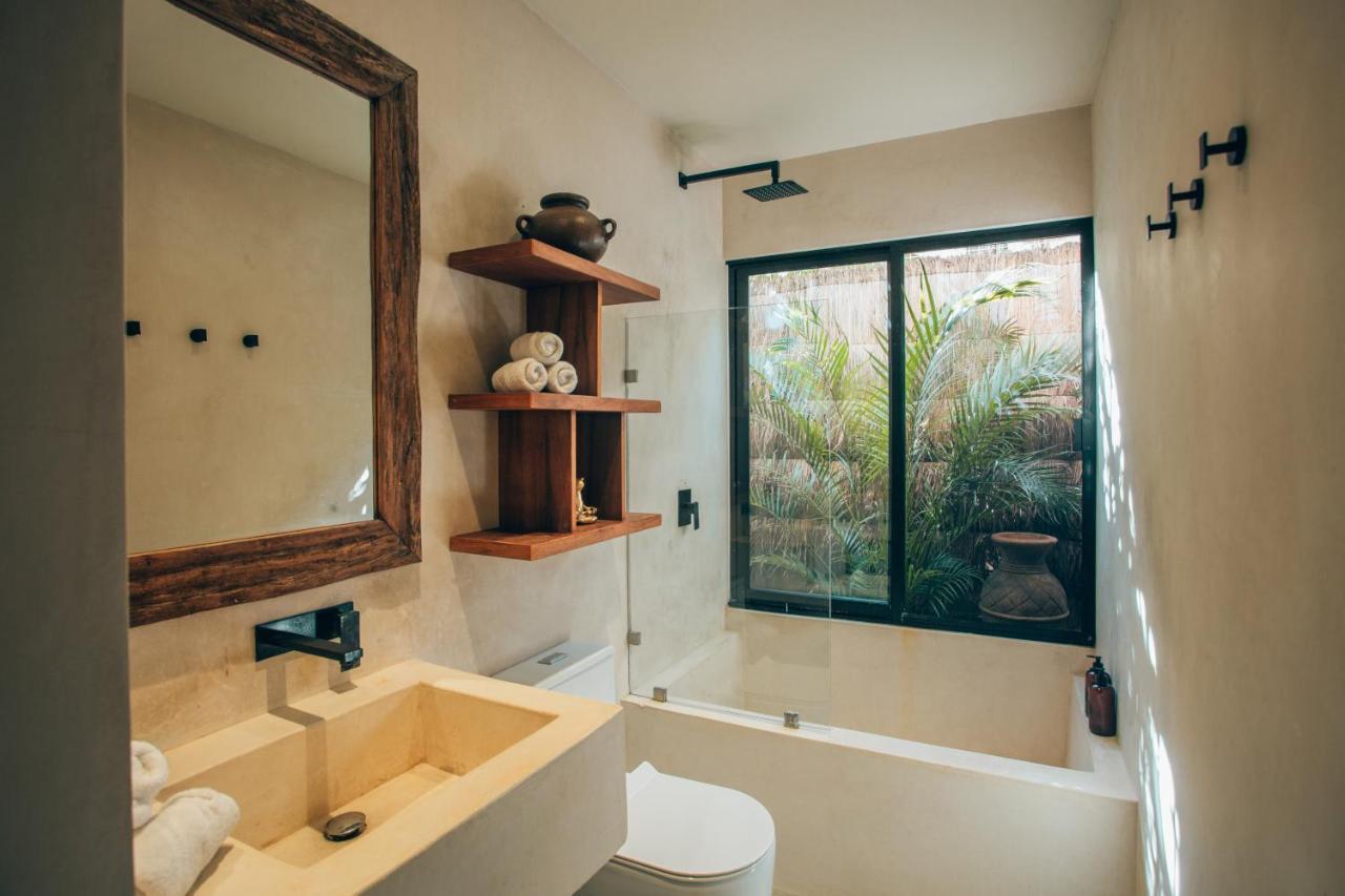 Vida Boho Apart 3 With Special Fee To Access Hotel Bardo トゥルム エクステリア 写真