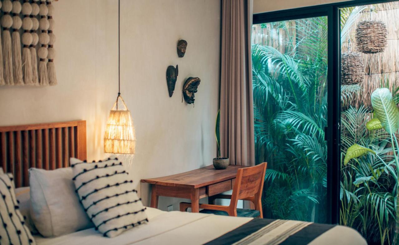 Vida Boho Apart 3 With Special Fee To Access Hotel Bardo トゥルム エクステリア 写真