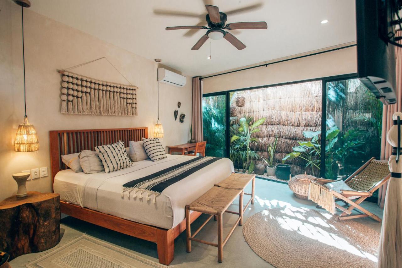 Vida Boho Apart 3 With Special Fee To Access Hotel Bardo トゥルム エクステリア 写真