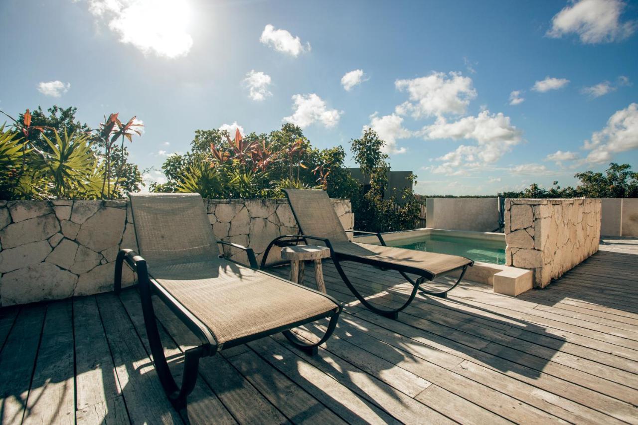 Vida Boho Apart 3 With Special Fee To Access Hotel Bardo トゥルム エクステリア 写真