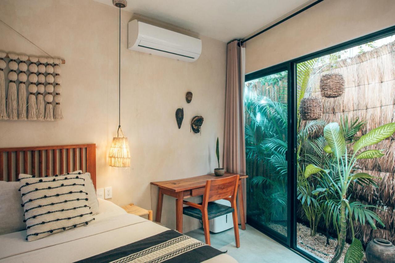 Vida Boho Apart 3 With Special Fee To Access Hotel Bardo トゥルム エクステリア 写真