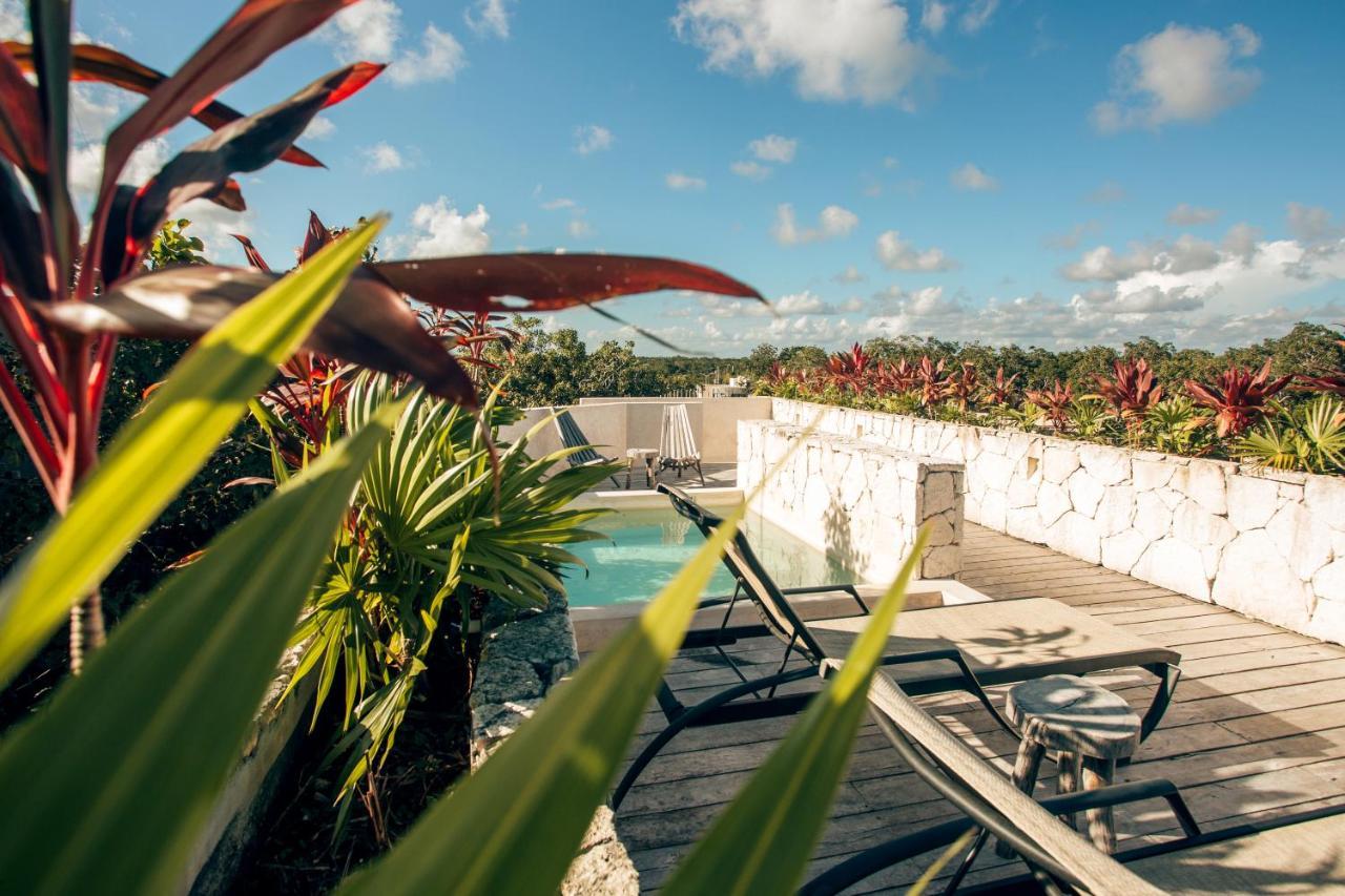 Vida Boho Apart 3 With Special Fee To Access Hotel Bardo トゥルム エクステリア 写真