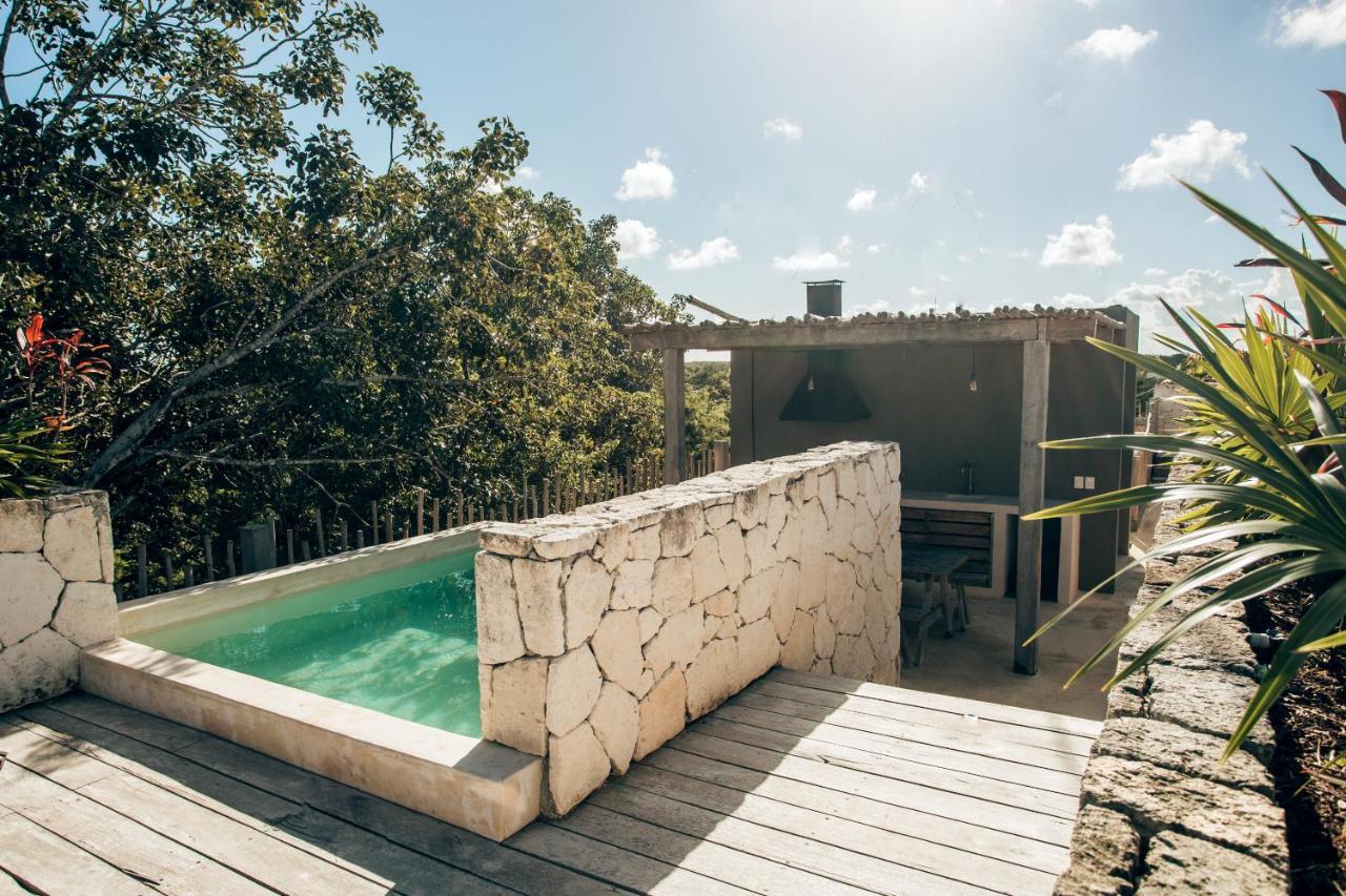 Vida Boho Apart 3 With Special Fee To Access Hotel Bardo トゥルム エクステリア 写真