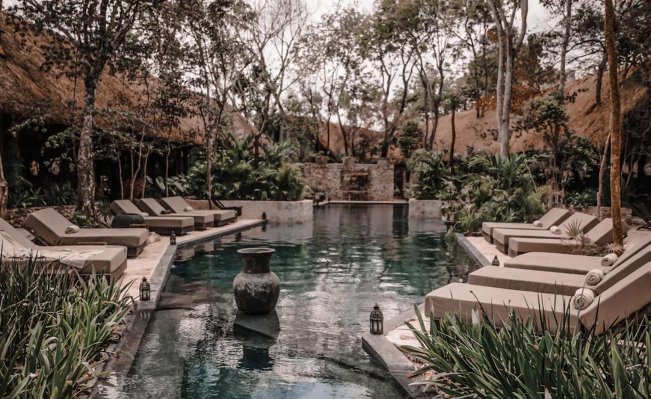 Vida Boho Apart 3 With Special Fee To Access Hotel Bardo トゥルム エクステリア 写真